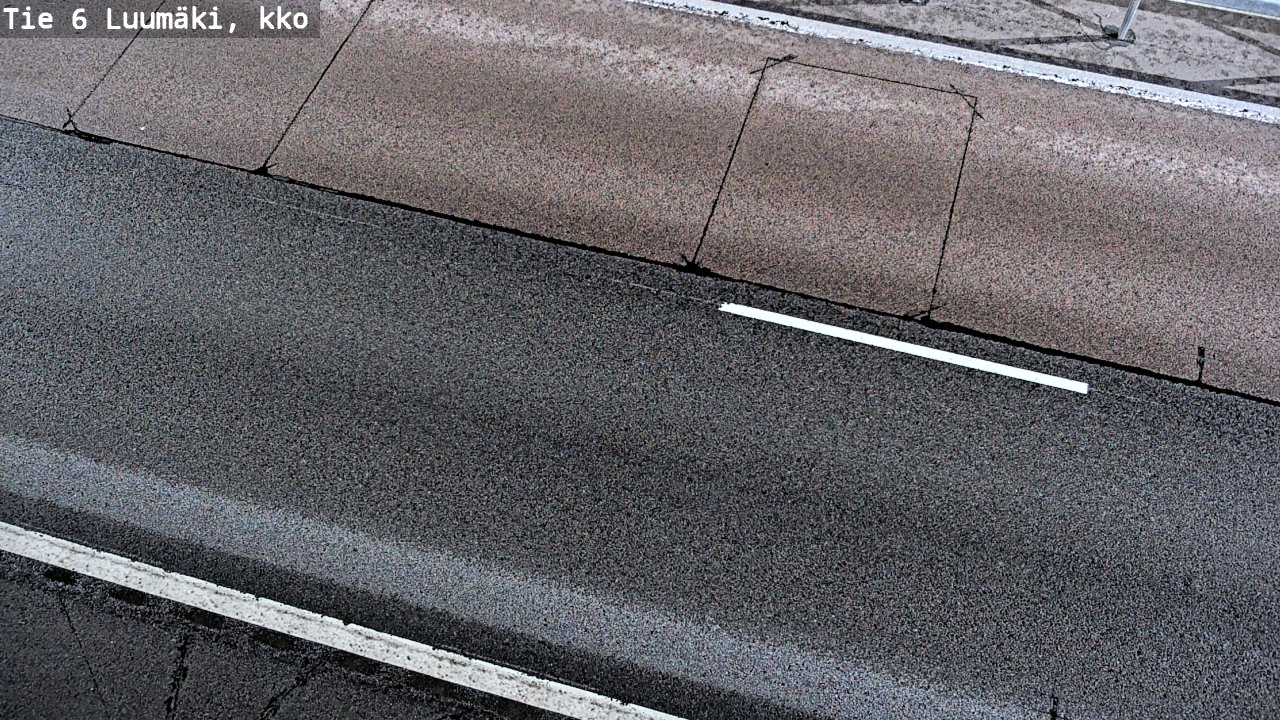 Kelikamerat Kuva Tie 6 Luumäki, kirkko, Luumäki, Etelä-Karjala