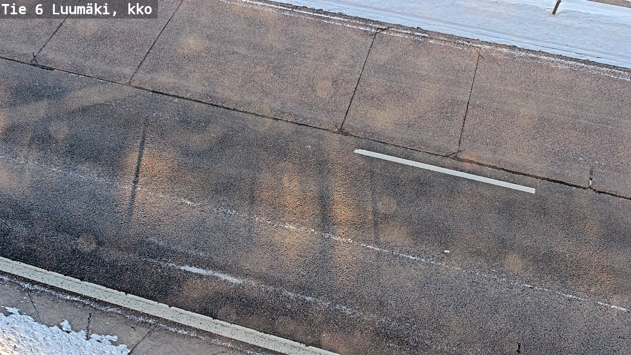 Kelikamerat Kuva Tie 6 Luumäki, kirkko, Luumäki, Etelä-Karjala