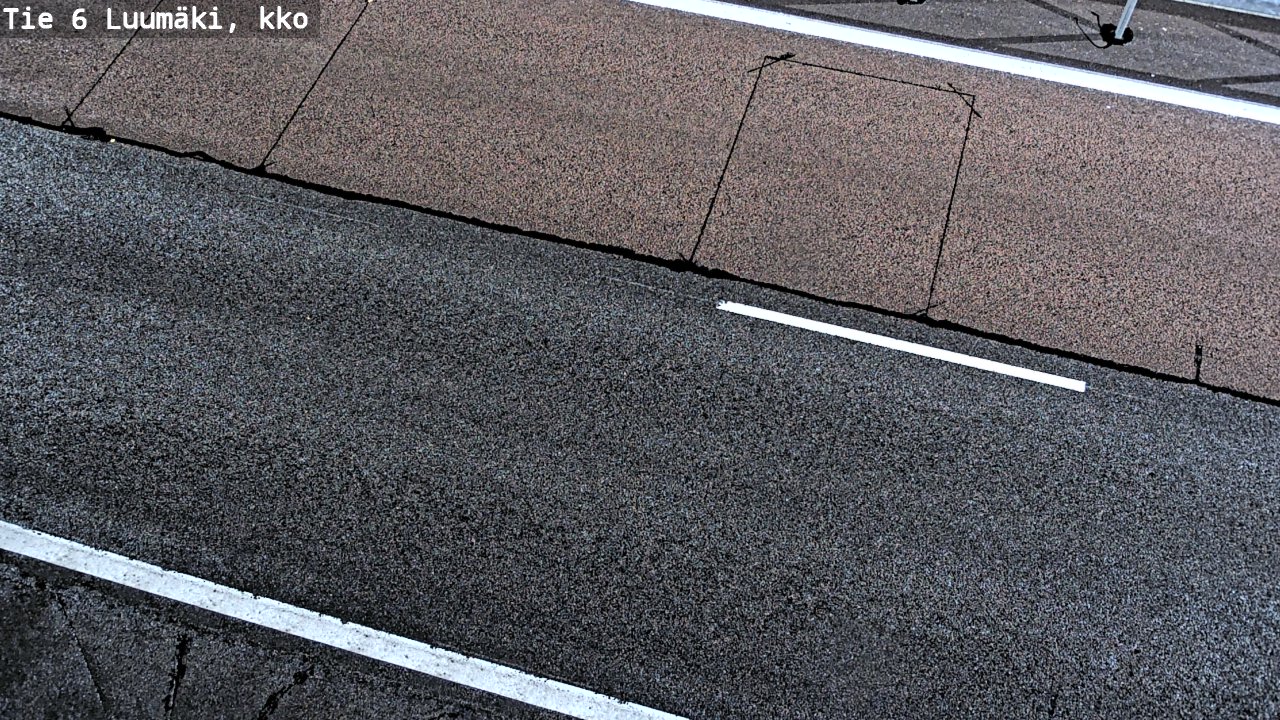 Kelikamerat Kuva Tie 6 Luumäki, kirkko, Luumäki, Etelä-Karjala