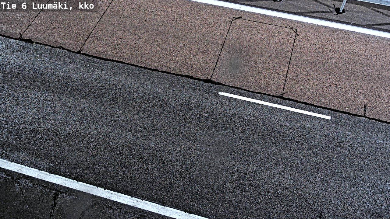 Kelikamerat Kuva Tie 6 Luumäki, kirkko, Luumäki, Etelä-Karjala