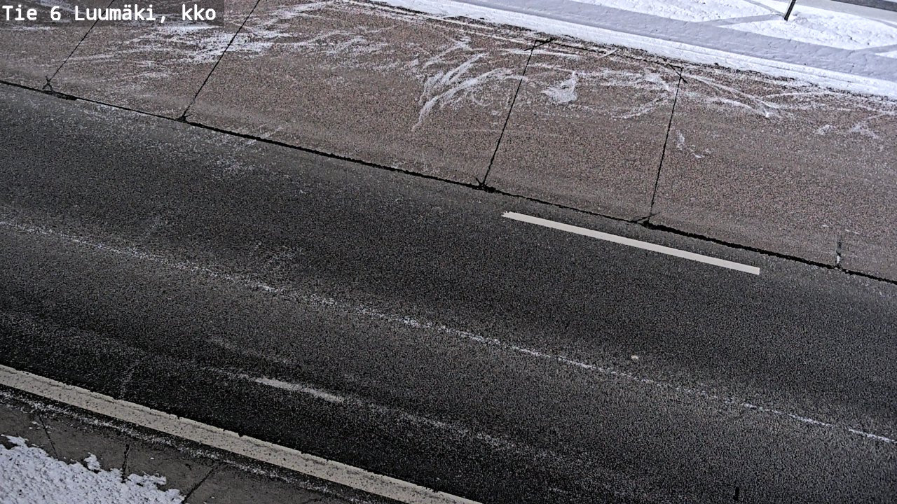 Kelikamerat Kuva Tie 6 Luumäki, kirkko, Luumäki, Etelä-Karjala