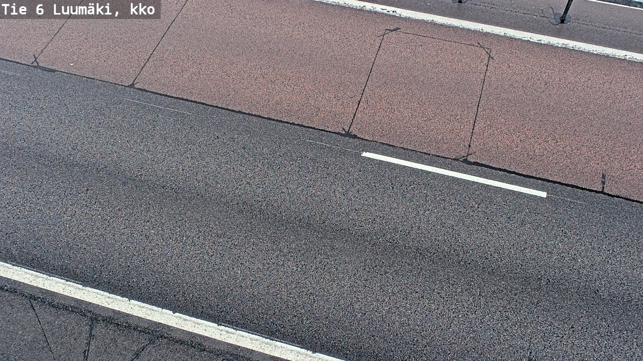 Kelikamerat Kuva Tie 6 Luumäki, kirkko, Luumäki, Etelä-Karjala