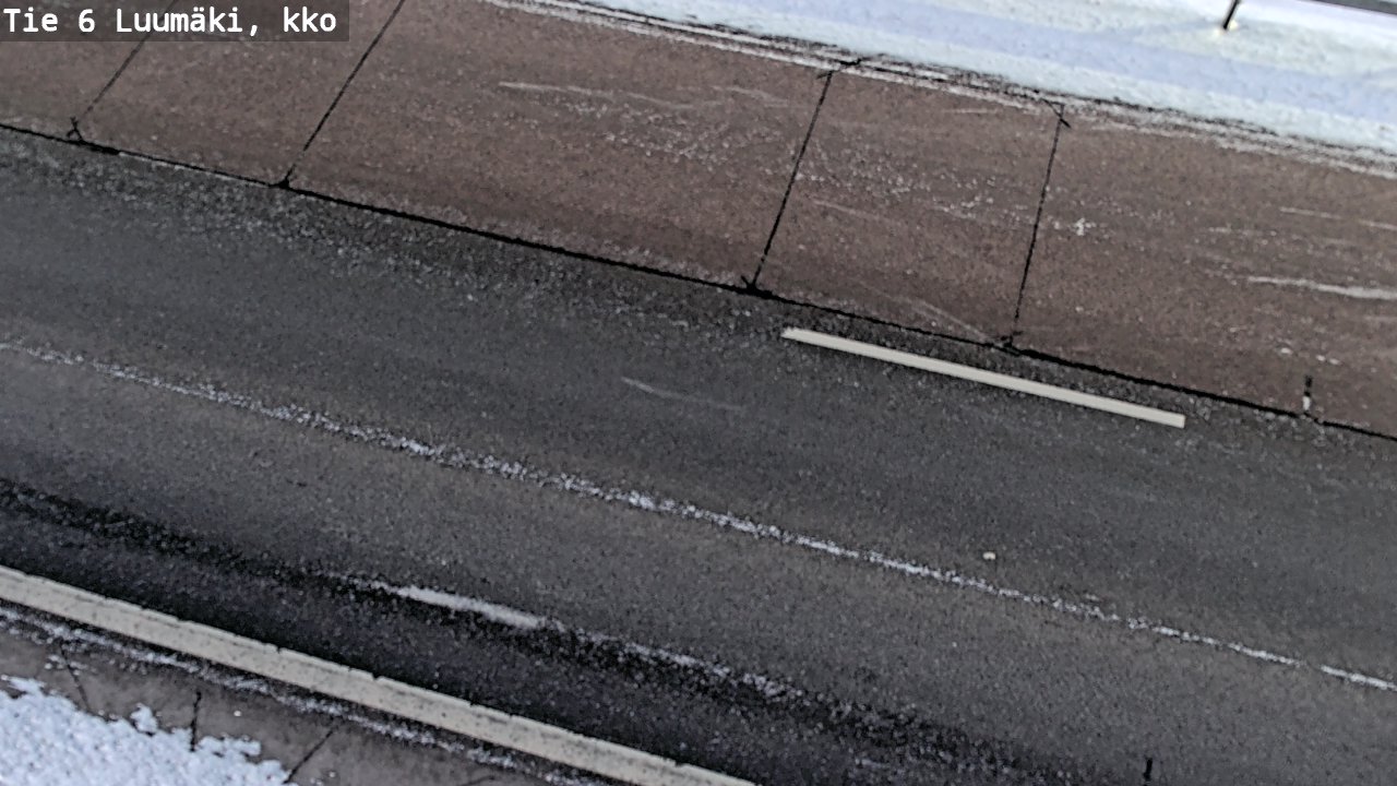 Kelikamerat Kuva Tie 6 Luumäki, kirkko, Luumäki, Etelä-Karjala