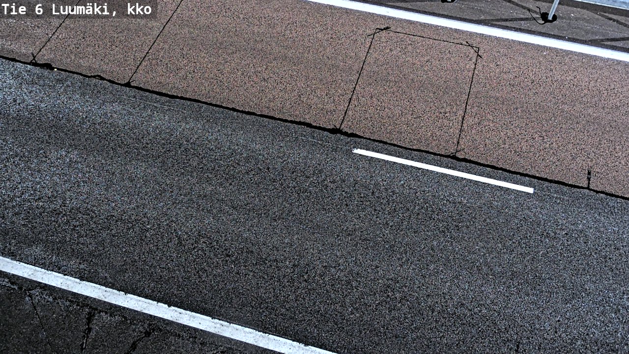 Kelikamerat Kuva Tie 6 Luumäki, kirkko, Luumäki, Etelä-Karjala