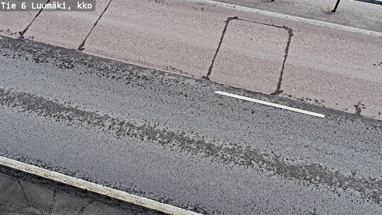 Kelikamerat Kuva Tie 6 Luumäki, kirkko, Luumäki, Etelä-Karjala