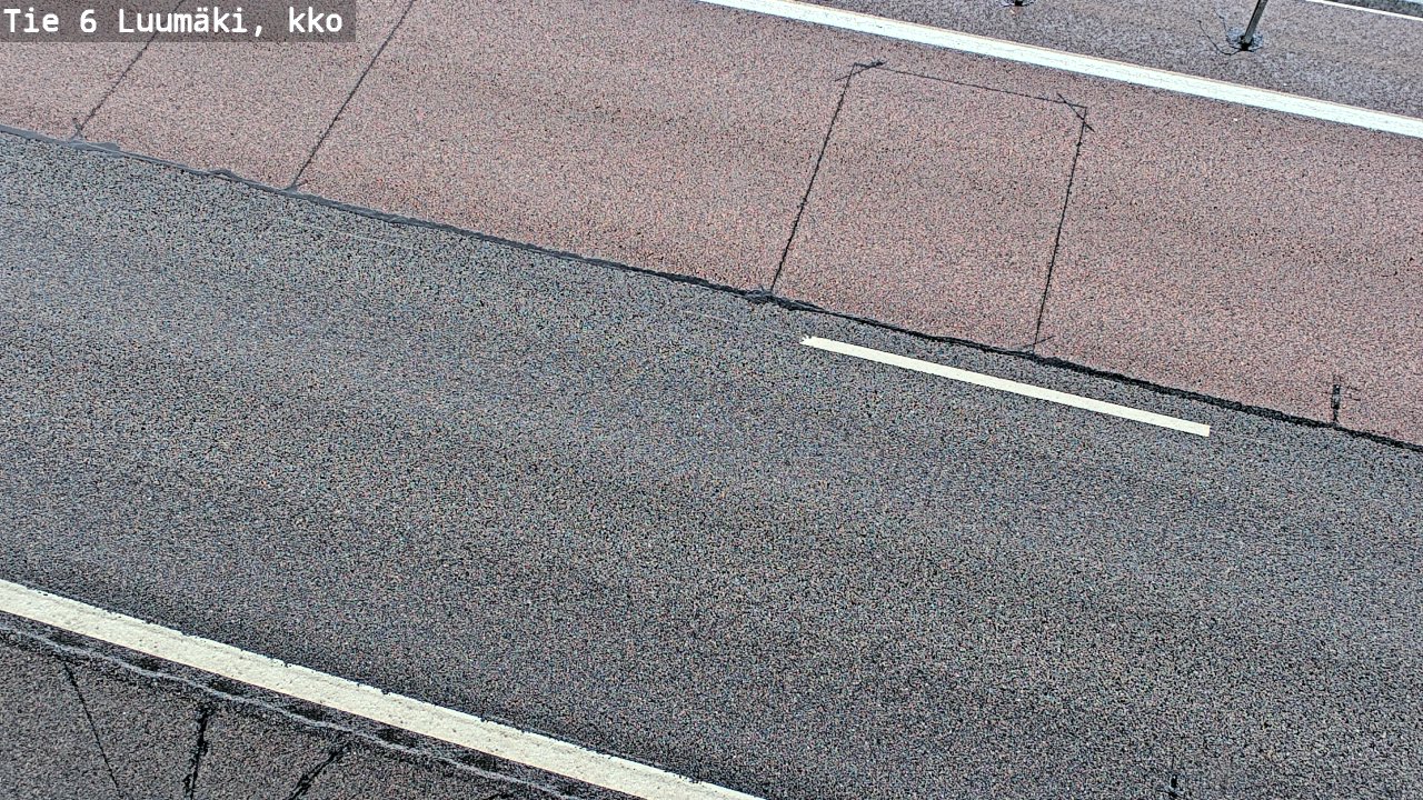 Kelikamerat Kuva Tie 6 Luumäki, kirkko, Luumäki, Etelä-Karjala