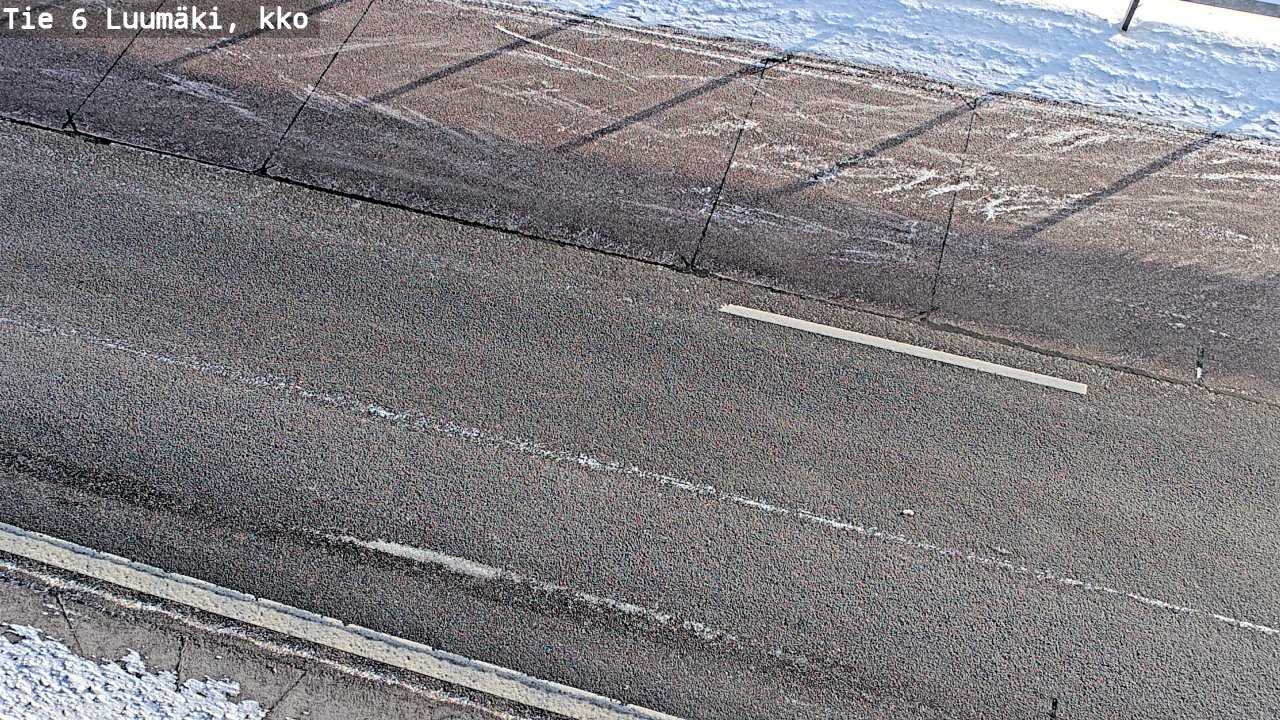 Kelikamerat Kuva Tie 6 Luumäki, kirkko, Luumäki, Etelä-Karjala