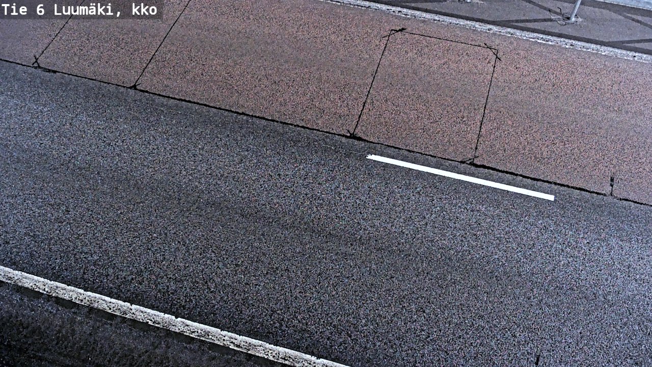 Kelikamerat Kuva Tie 6 Luumäki, kirkko, Luumäki, Etelä-Karjala