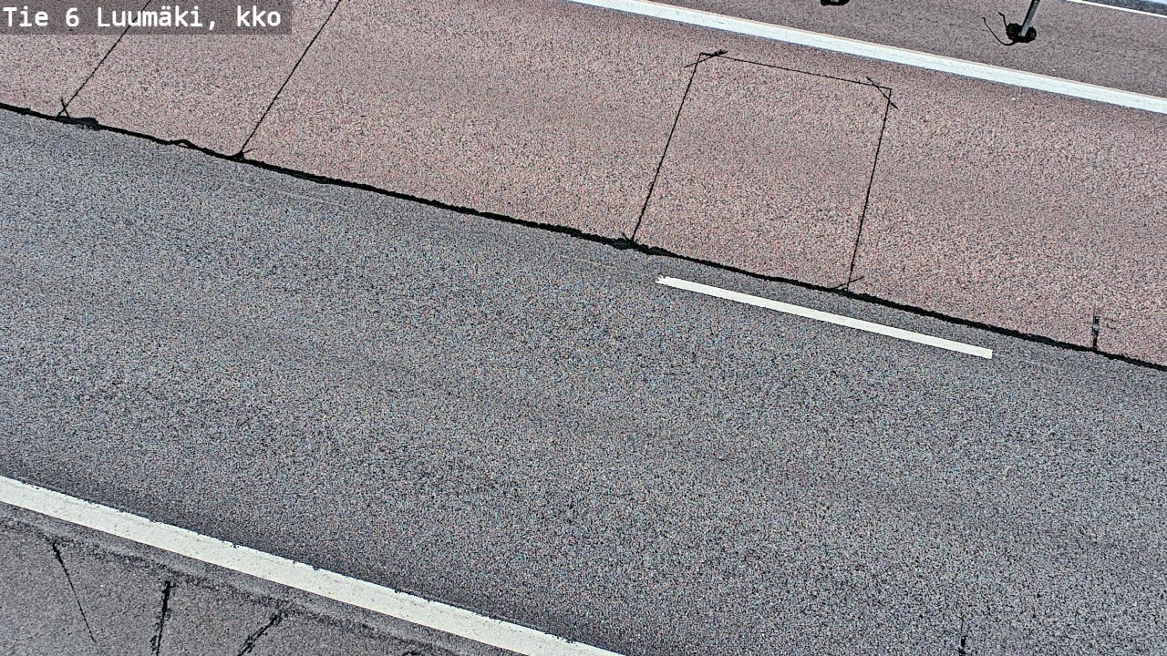 Kelikamerat Kuva Tie 6 Luumäki, kirkko, Luumäki, Etelä-Karjala