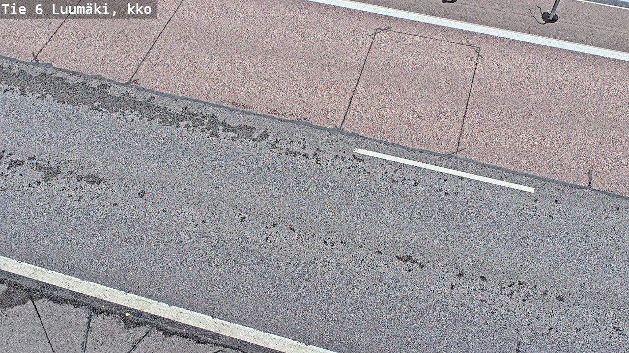 Weather Camera Image Road 6 Luumäki, kirkko, Luumäki, Etelä-Karjala
