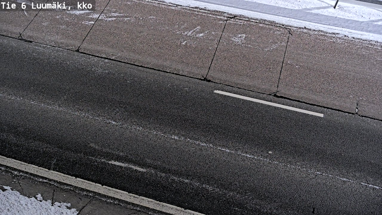 Kelikamerat Kuva Tie 6 Luumäki, kirkko, Luumäki, Etelä-Karjala