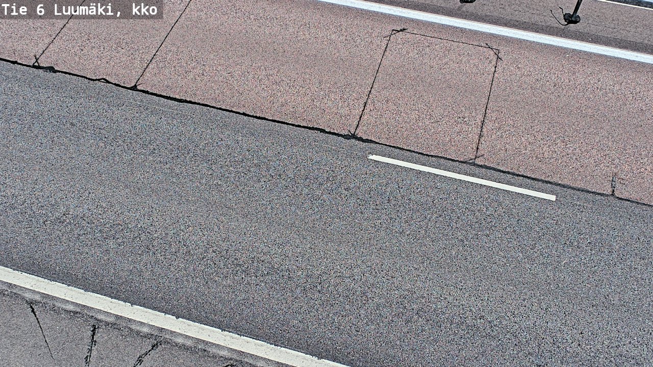 Kelikamerat Kuva Tie 6 Luumäki, kirkko, Luumäki, Etelä-Karjala