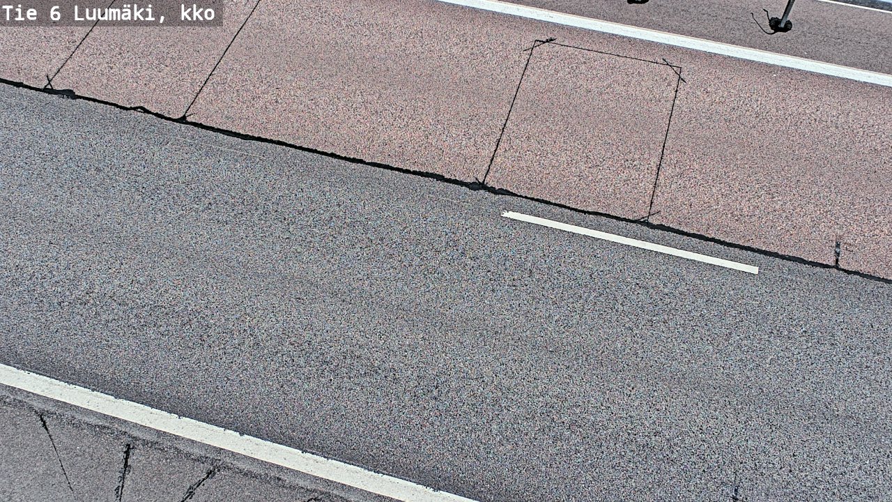 Kelikamerat Kuva Tie 6 Luumäki, kirkko, Luumäki, Etelä-Karjala