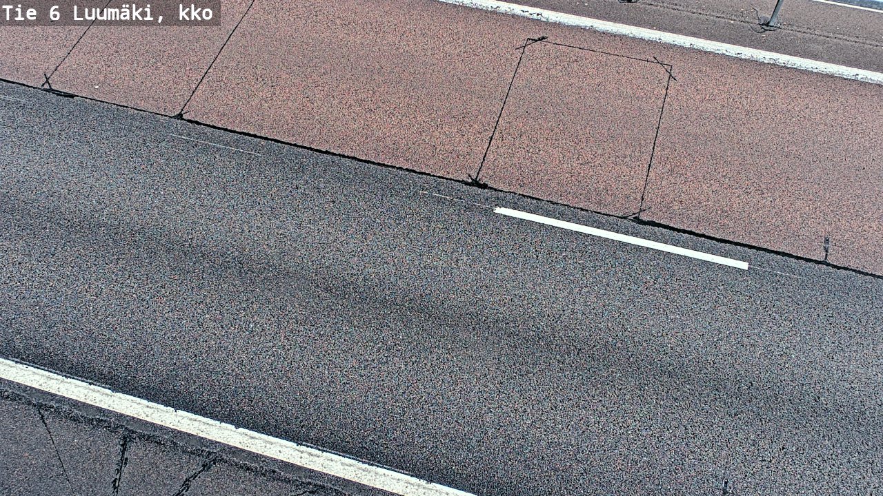 Kelikamerat Kuva Tie 6 Luumäki, kirkko, Luumäki, Etelä-Karjala