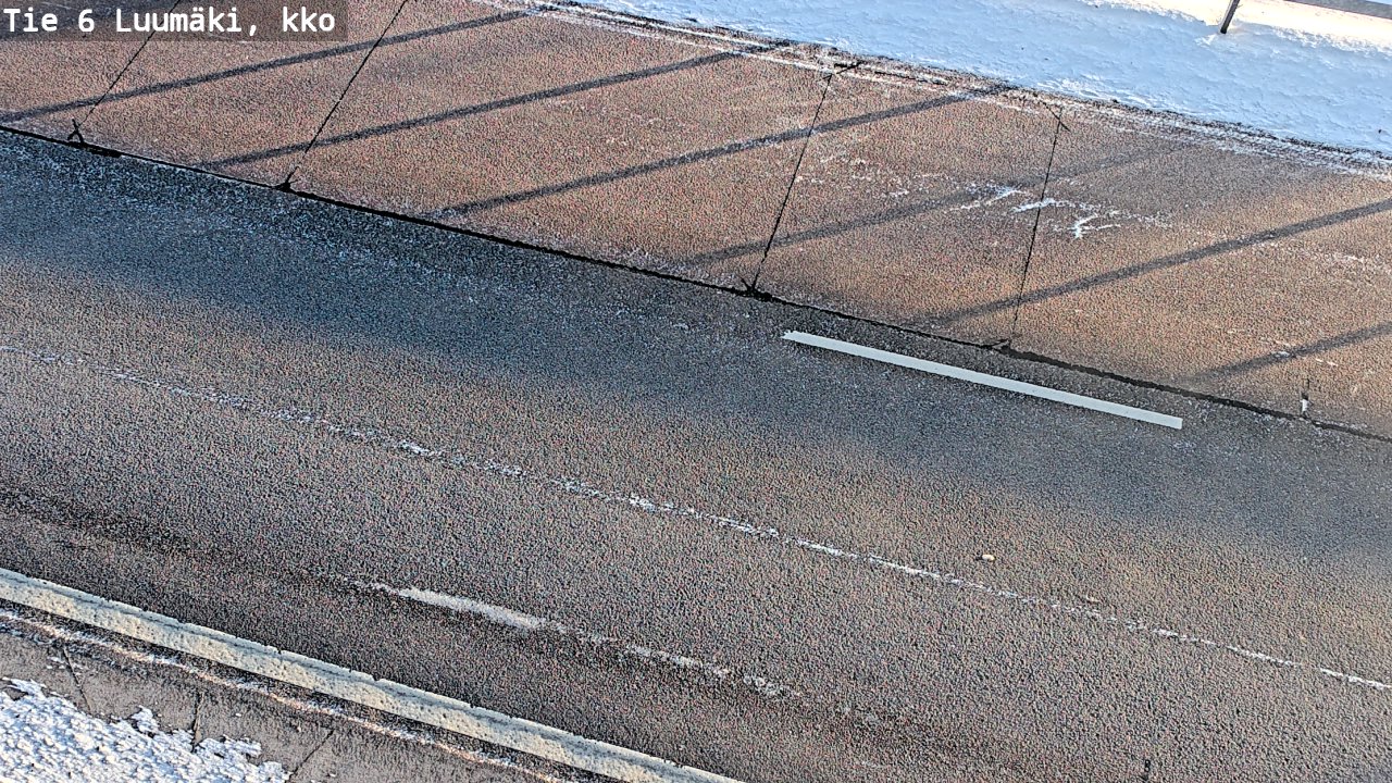 Kelikamerat Kuva Tie 6 Luumäki, kirkko, Luumäki, Etelä-Karjala