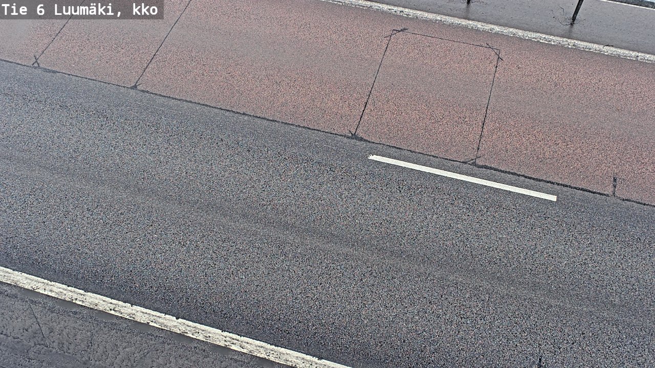 Kelikamerat Kuva Tie 6 Luumäki, kirkko, Luumäki, Etelä-Karjala