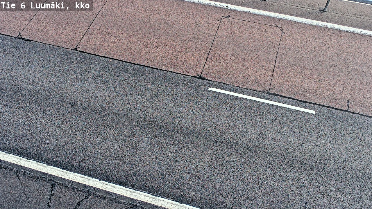 Kelikamerat Kuva Tie 6 Luumäki, kirkko, Luumäki, Etelä-Karjala