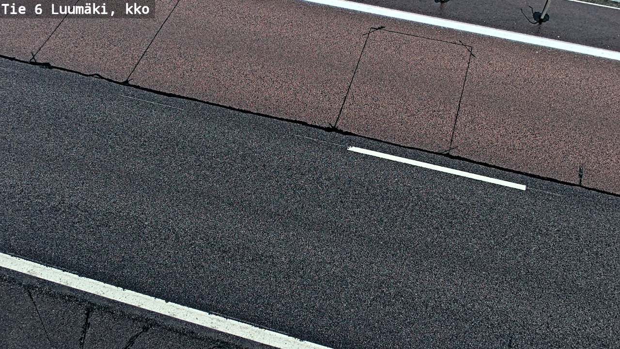 Kelikamerat Kuva Tie 6 Luumäki, kirkko, Luumäki, Etelä-Karjala