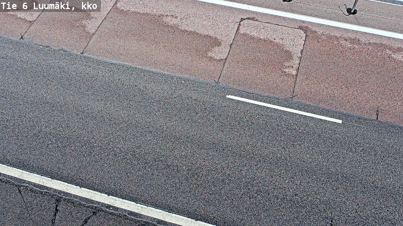 Weather Camera Image Road 6 Luumäki, kirkko, Luumäki, Etelä-Karjala