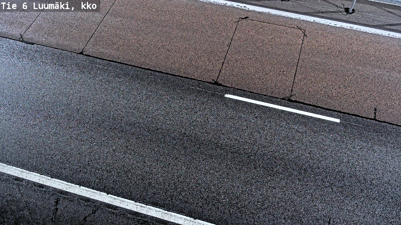 Kelikamerat Kuva Tie 6 Luumäki, kirkko, Luumäki, Etelä-Karjala