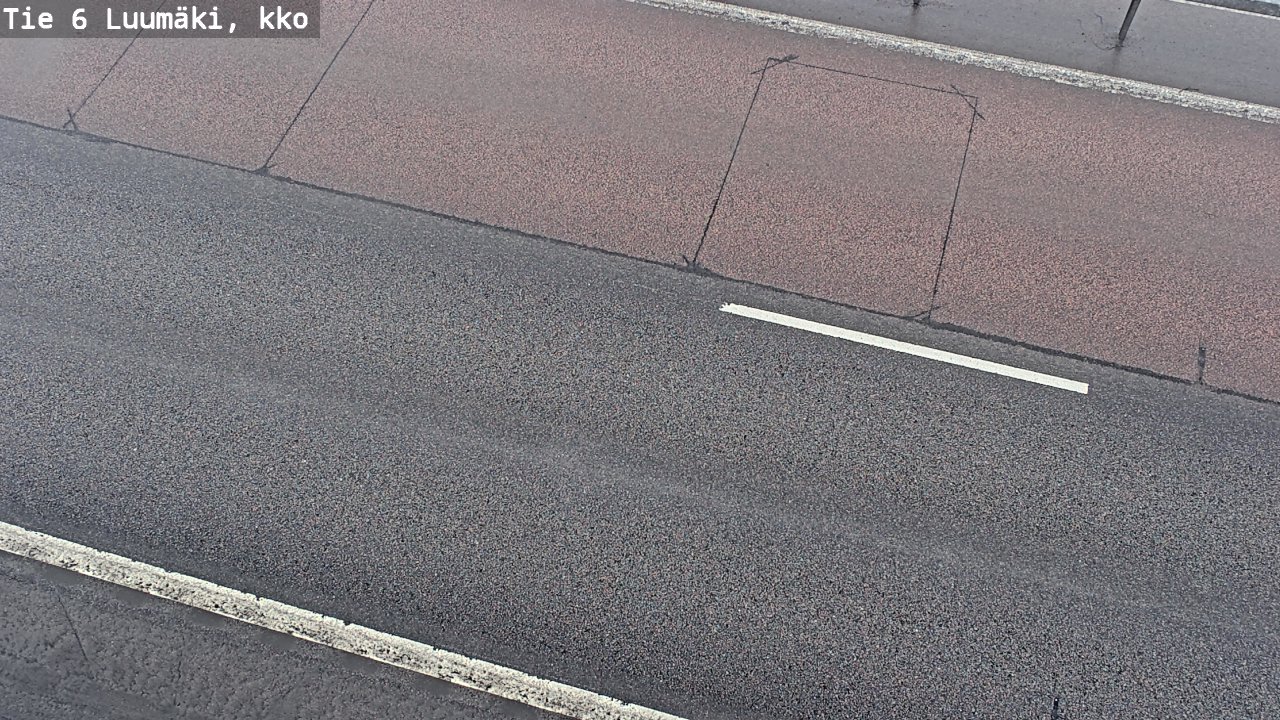 Kelikamerat Kuva Tie 6 Luumäki, kirkko, Luumäki, Etelä-Karjala