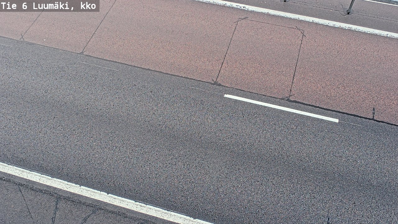 Kelikamerat Kuva Tie 6 Luumäki, kirkko, Luumäki, Etelä-Karjala