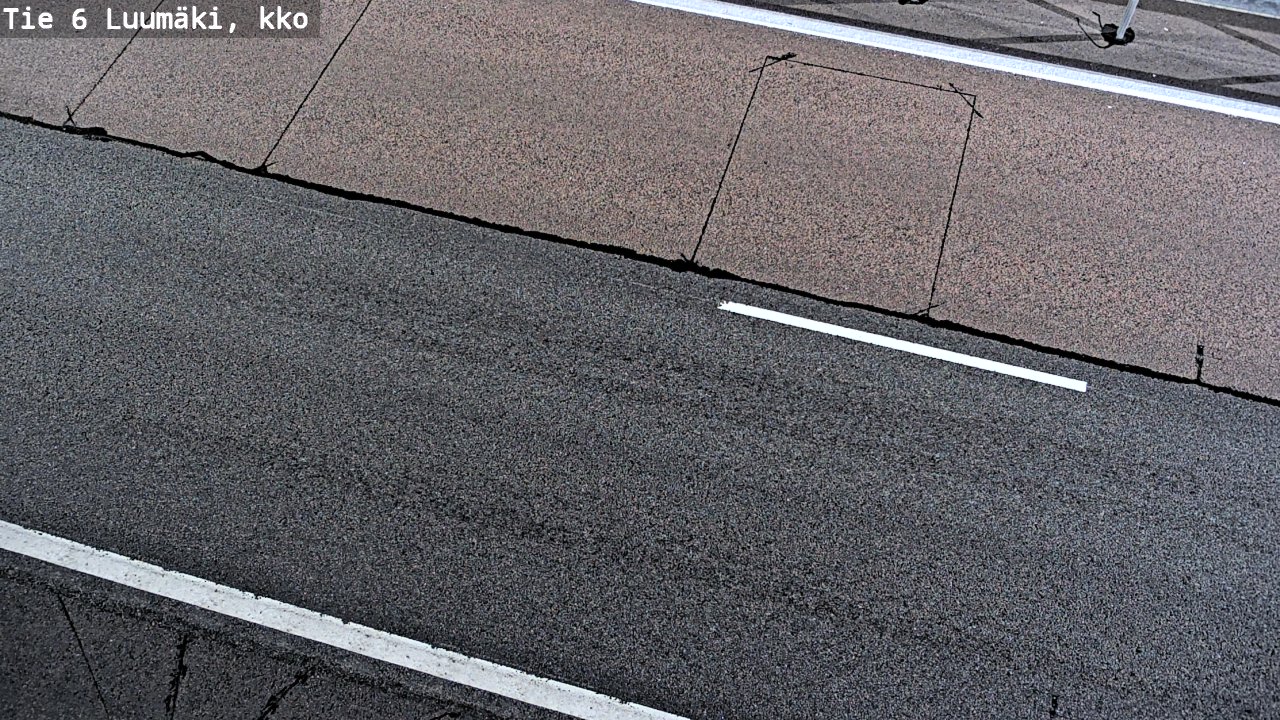 Kelikamerat Kuva Tie 6 Luumäki, kirkko, Luumäki, Etelä-Karjala