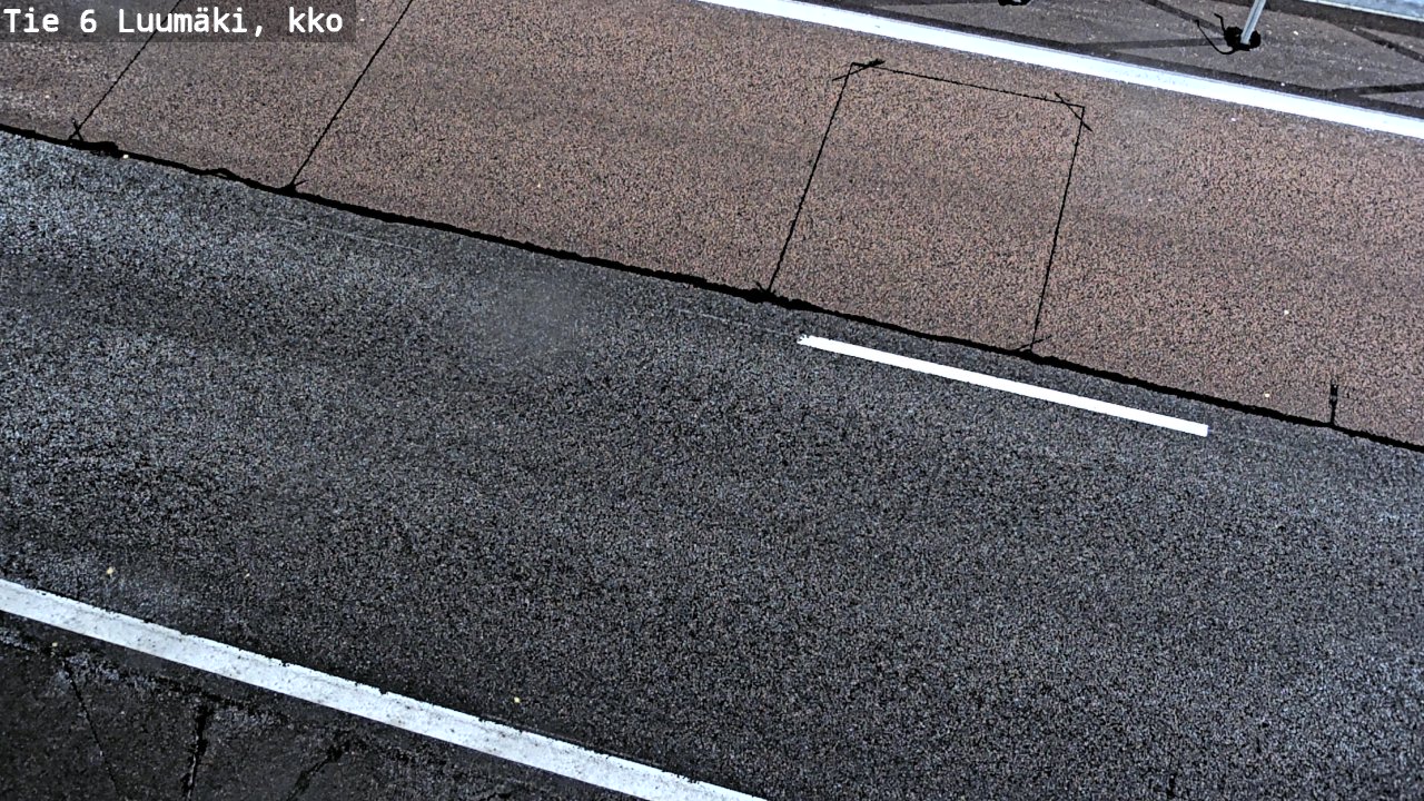 Kelikamerat Kuva Tie 6 Luumäki, kirkko, Luumäki, Etelä-Karjala