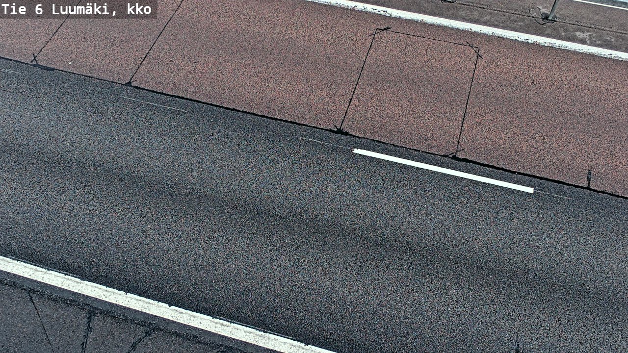 Kelikamerat Kuva Tie 6 Luumäki, kirkko, Luumäki, Etelä-Karjala