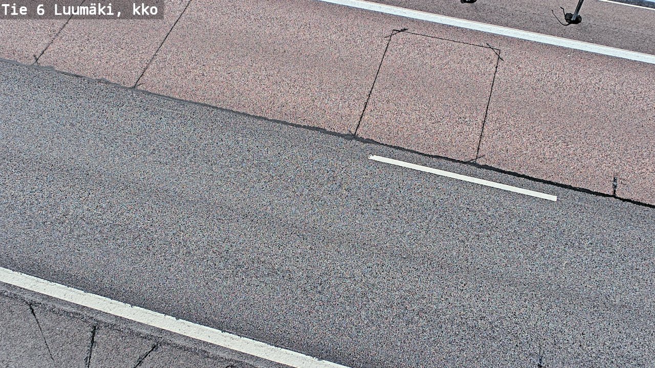 Kelikamerat Kuva Tie 6 Luumäki, kirkko, Luumäki, Etelä-Karjala