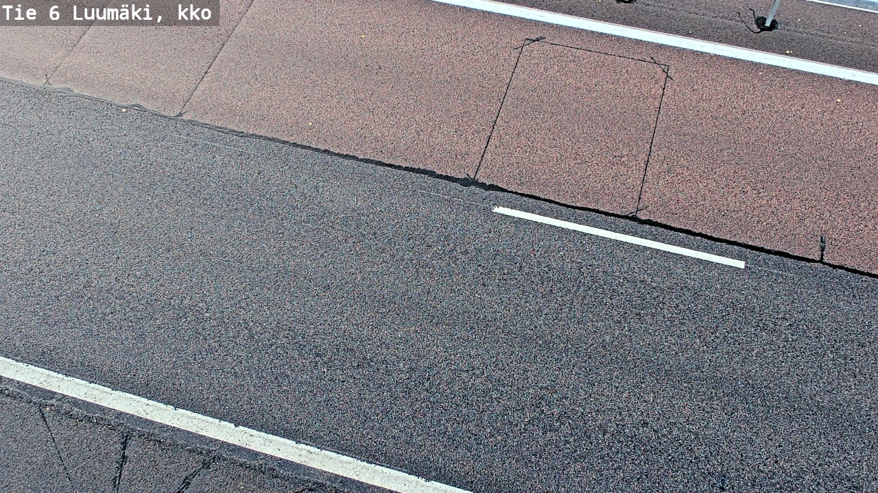 Kelikamerat Kuva Tie 6 Luumäki, kirkko, Luumäki, Etelä-Karjala