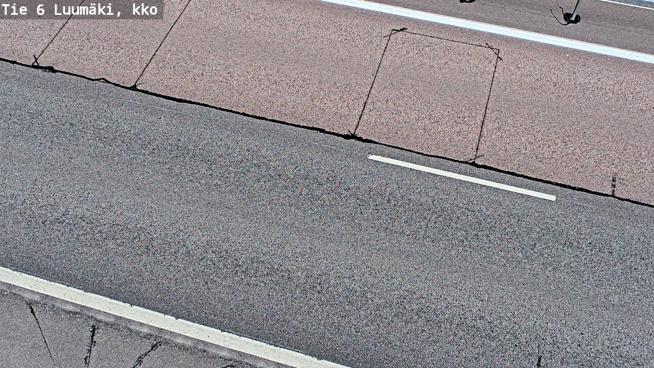 Kelikamerat Kuva Tie 6 Luumäki, kirkko, Luumäki, Etelä-Karjala