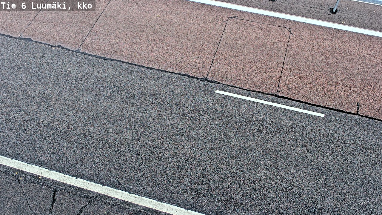 Kelikamerat Kuva Tie 6 Luumäki, kirkko, Luumäki, Etelä-Karjala