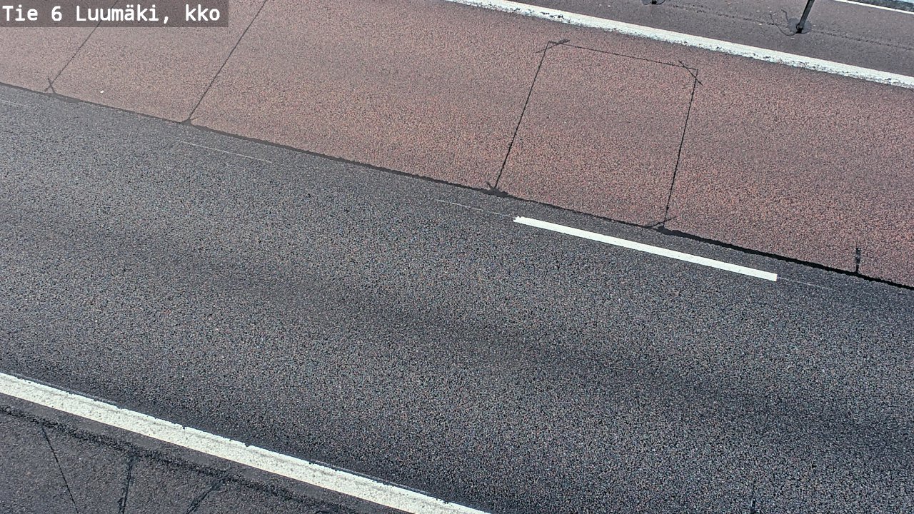 Kelikamerat Kuva Tie 6 Luumäki, kirkko, Luumäki, Etelä-Karjala