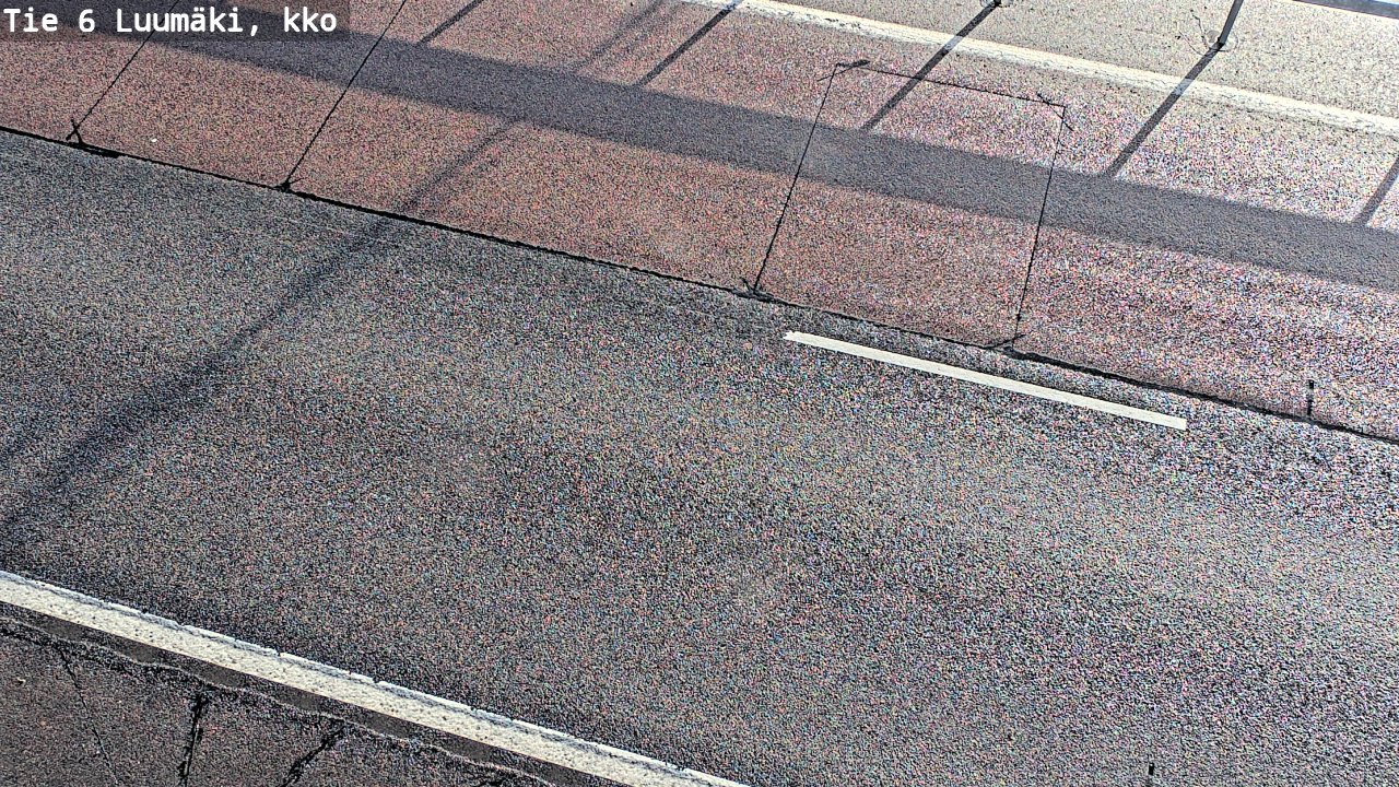 Kelikamerat Kuva Tie 6 Luumäki, kirkko, Luumäki, Etelä-Karjala