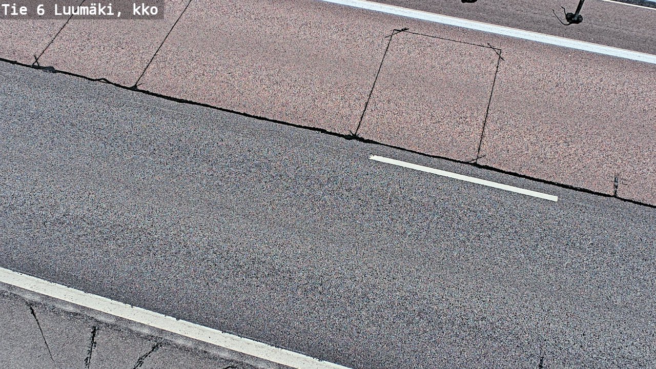 Kelikamerat Kuva Tie 6 Luumäki, kirkko, Luumäki, Etelä-Karjala