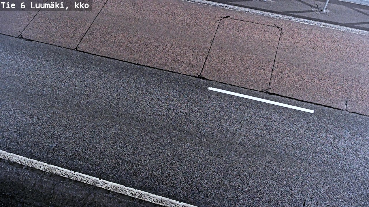 Kelikamerat Kuva Tie 6 Luumäki, kirkko, Luumäki, Etelä-Karjala