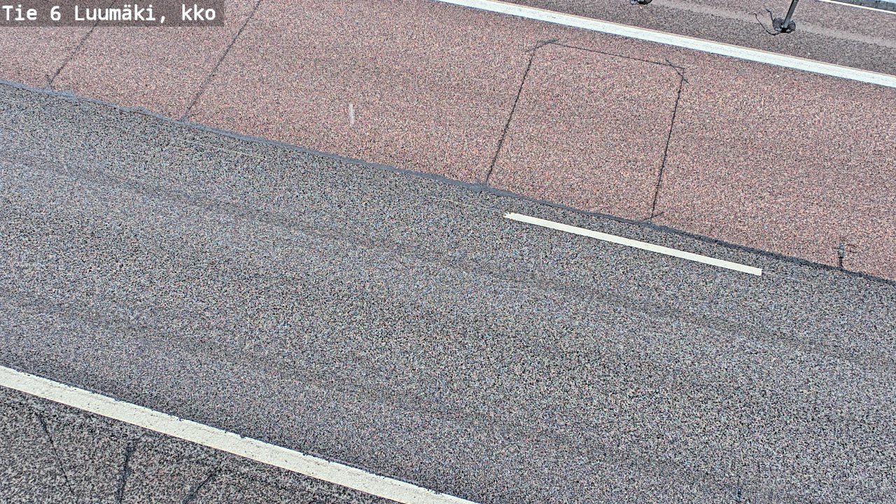 Kelikamerat Kuva Tie 6 Luumäki, kirkko, Luumäki, Etelä-Karjala