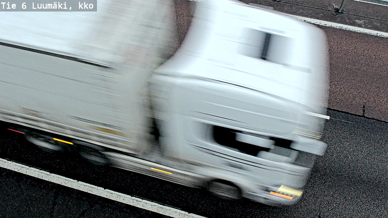 Kelikamerat Kuva Tie 6 Luumäki, kirkko, Luumäki, Etelä-Karjala