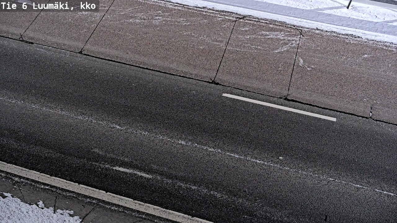 Kelikamerat Kuva Tie 6 Luumäki, kirkko, Luumäki, Etelä-Karjala