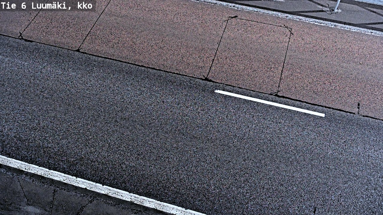 Kelikamerat Kuva Tie 6 Luumäki, kirkko, Luumäki, Etelä-Karjala