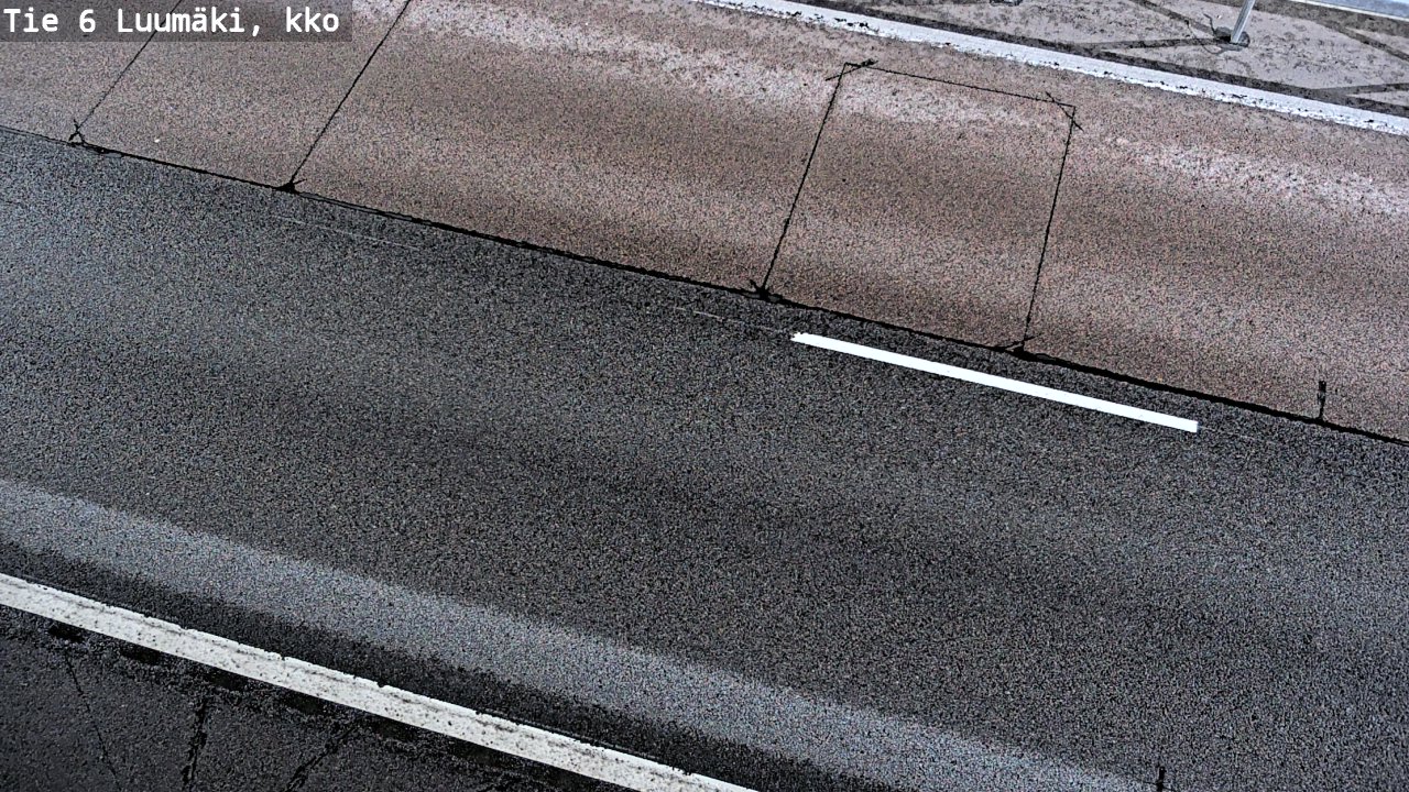 Kelikamerat Kuva Tie 6 Luumäki, kirkko, Luumäki, Etelä-Karjala