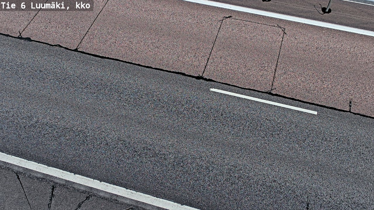 Kelikamerat Kuva Tie 6 Luumäki, kirkko, Luumäki, Etelä-Karjala