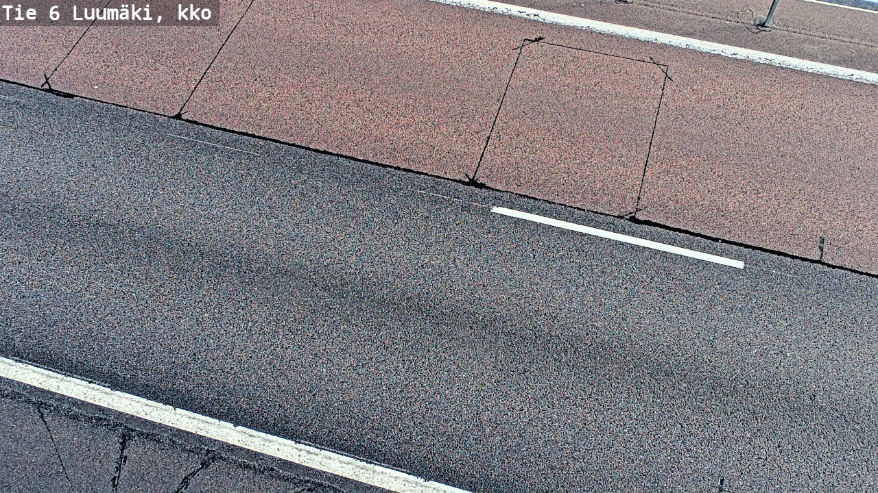 Kelikamerat Kuva Tie 6 Luumäki, kirkko, Luumäki, Etelä-Karjala