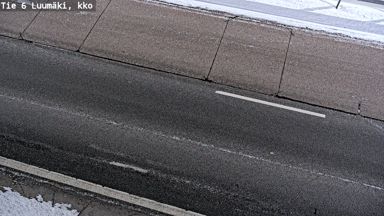 Kelikamerat Kuva Tie 6 Luumäki, kirkko, Luumäki, Etelä-Karjala