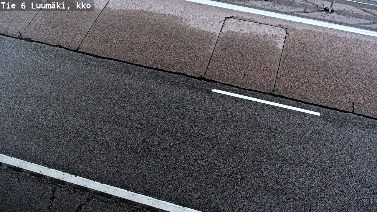 Kelikamerat Kuva Tie 6 Luumäki, kirkko, Luumäki, Etelä-Karjala