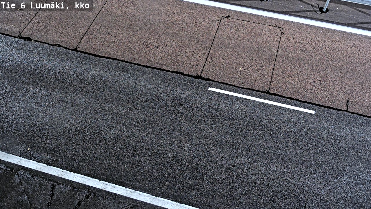 Kelikamerat Kuva Tie 6 Luumäki, kirkko, Luumäki, Etelä-Karjala