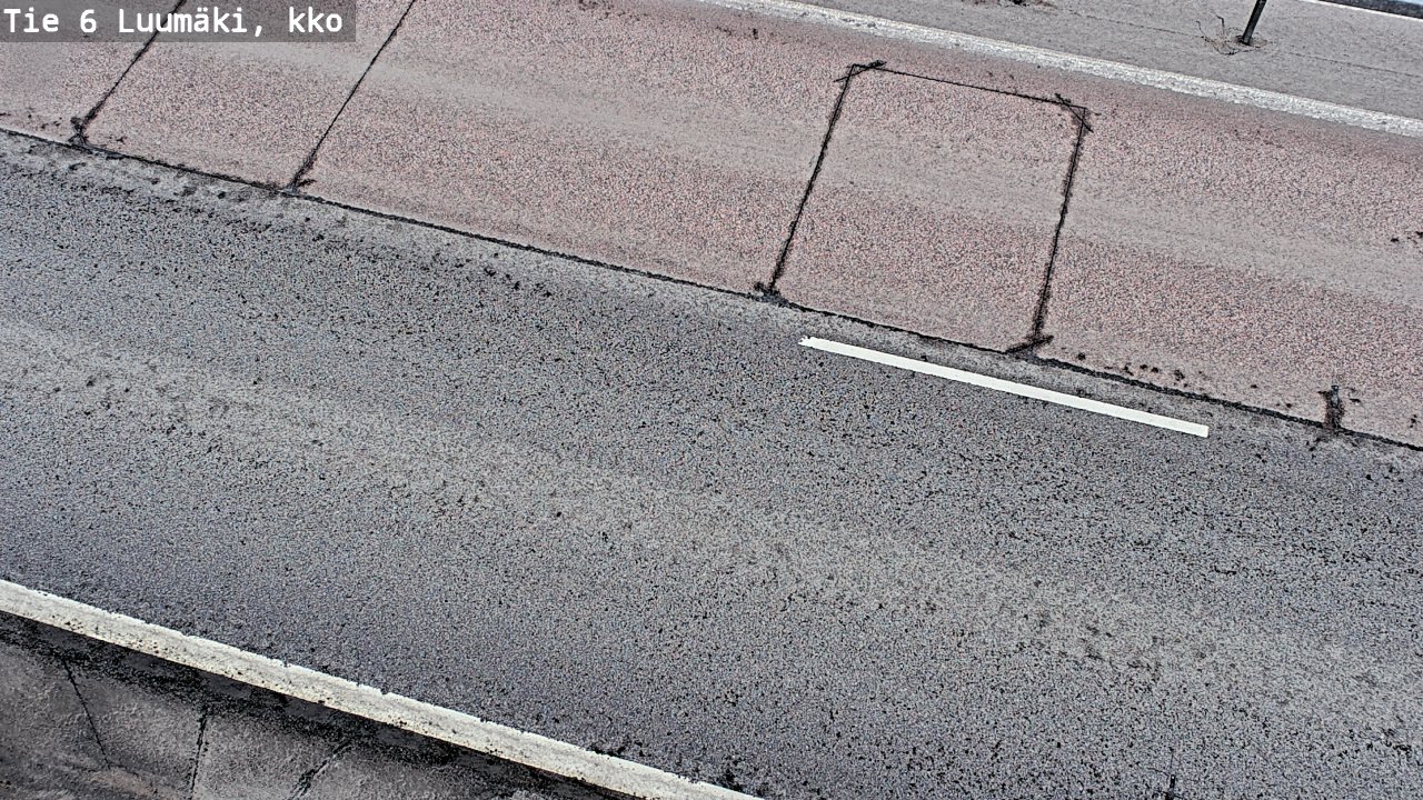 Kelikamerat Kuva Tie 6 Luumäki, kirkko, Luumäki, Etelä-Karjala