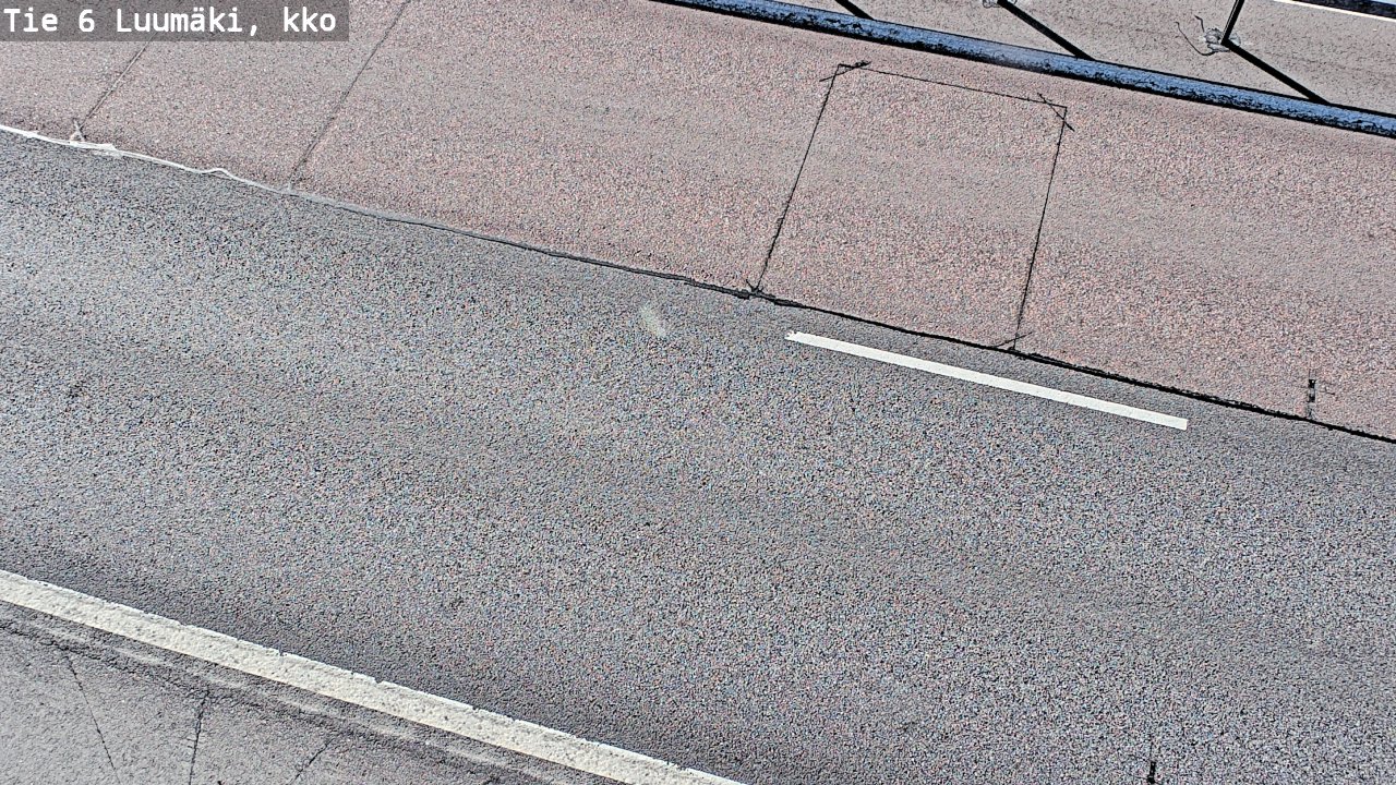 Kelikamerat Kuva Tie 6 Luumäki, kirkko, Luumäki, Etelä-Karjala