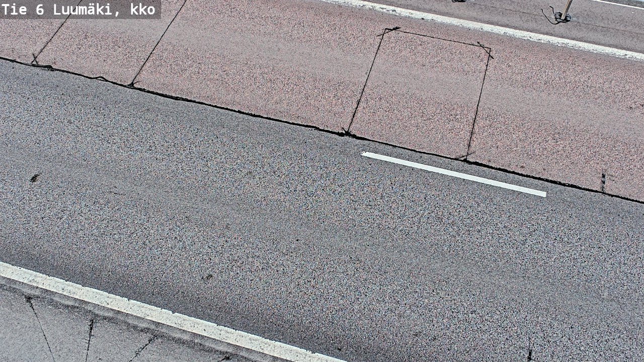 Kelikamerat Kuva Tie 6 Luumäki, kirkko, Luumäki, Etelä-Karjala